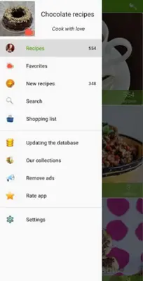 Chocolate recipes android App screenshot 4
